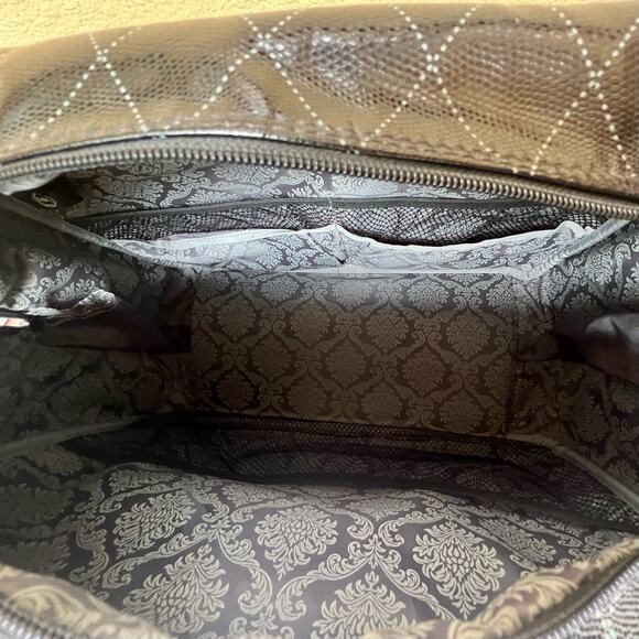 Mary Kay Cosmetics Deluxe Consultant Handbag w/ Tote Insert - Picture 6 of 12